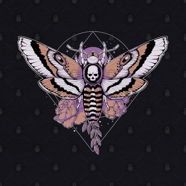 Death Moth by xMorfina